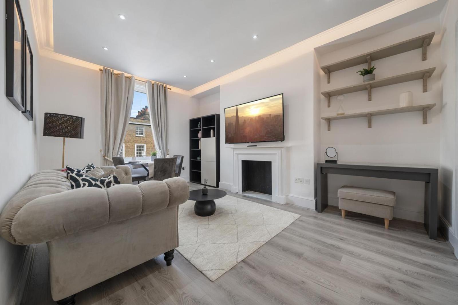 Eee Apartment ลอนดอน ภายนอก รูปภาพ
